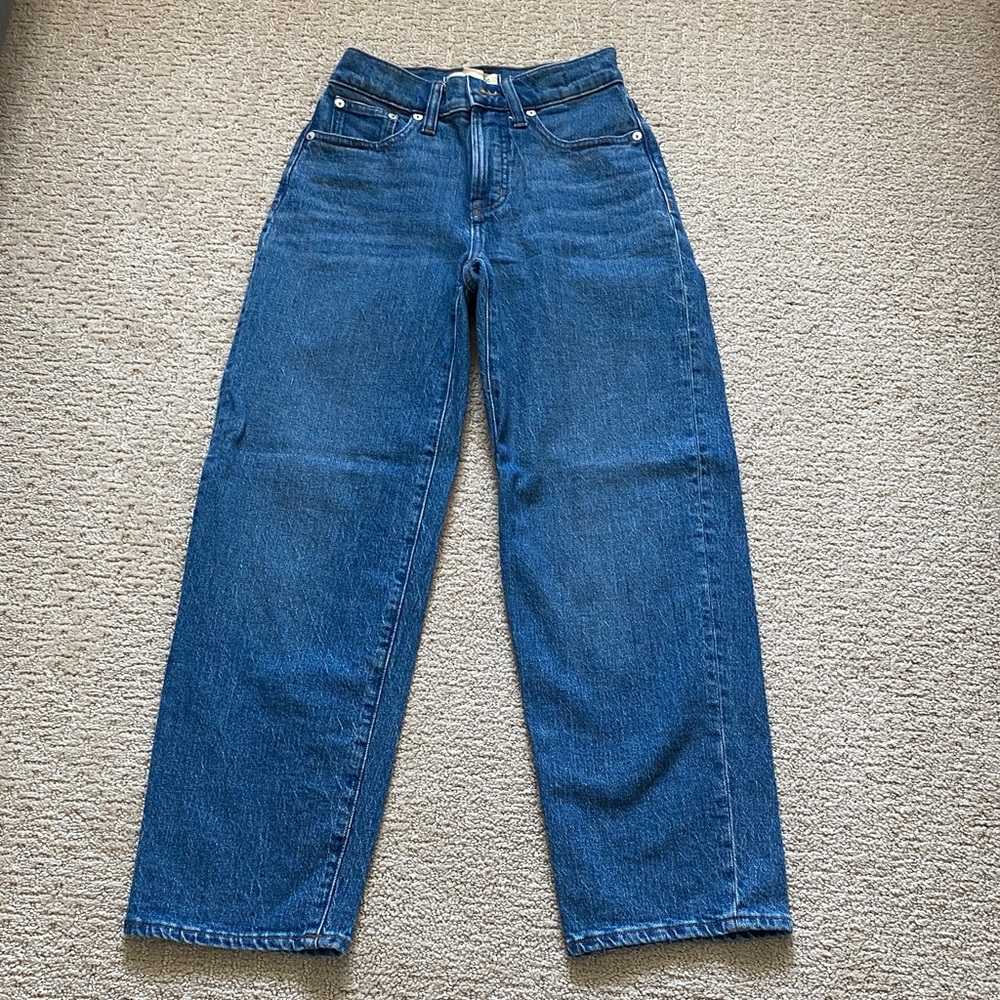 Madewell Perfect Vintage Wide-Leg